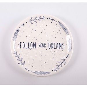 3 piece Inspirational Ceramic plate